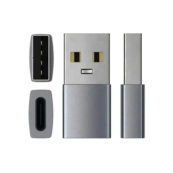 Adapter USB A / USB C Satechi ST-TAUCM space gray Фото 4