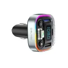 Blavec FM Transmitter Flash TR-04 MP3, Bluetooth - 2xUSB + Type C - QC3.0 18W PD 30W (TFMFTR04-B) black Фото 2