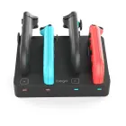 iPega SW2081 Charger Dock for JoyCon Controllers Nintendo Switch 1/2 Black Photo 4