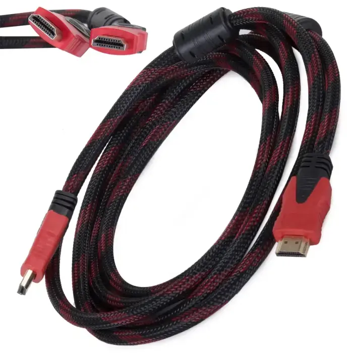 Fusion HDMI kabelis v2.0 | 4K | 1,8 m sarkans Foto 2