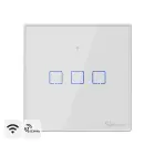 Išmanusis Wi-Fi sieninis jungiklis Sonoff TX T2EU3C su RF valdymu Photo 1
