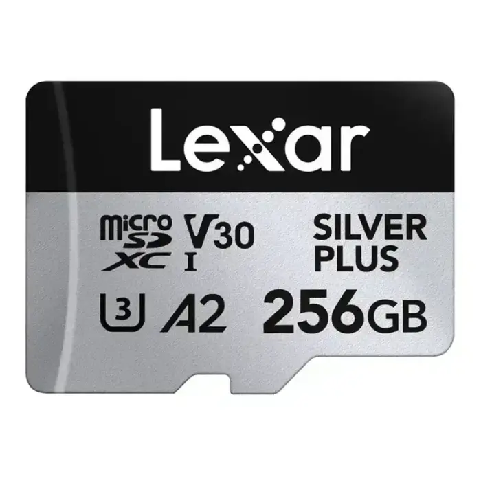 Karta pamięci Lexar High-Performance Silver Plus microSDXC 256GB + adapter Фото 8