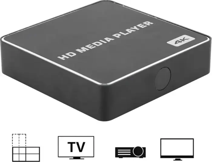 Goodbuy 4K Ultra Media Player | HDMI 2.0 | 4K UHD | Compact Design Photo 2