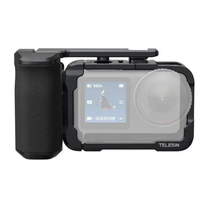 Telesin protective case with handle for DJI Osmo Action 6 Photo 2
