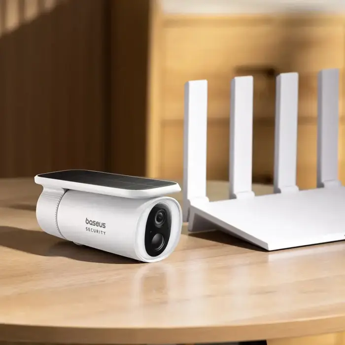 Baseus Security S1 2K Outdoor Camera – White Foto 7