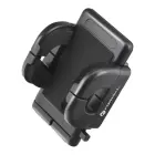 Car phone holder Forcell F-Grip Regular 17 cm windshield / dashboard / air vent black Photo 7