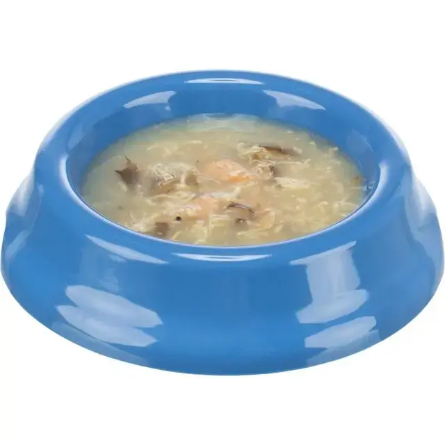 Konservēta barība kaķiem : Trixie Shrimp Soup with chicken and shrimp, 80 g Photo 2