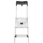 Kāpnes mājsaimniecības L80 ComfortLine / alumīnija / 3 pakāpieni Foto 4
