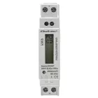 Qoltec Single-phase electronic energy meter | DIN rail | 230V | LCD | 1P | Slim Photo 10