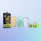 Bestsuit 6in1 set for iPhone 13 mini case | tempered glass flexi | back housing protector film | camera lens tempered glass | cloths | aplicator (D30 Buffer) Фото 7