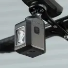 Rockbros M8 1600lm front bike light with remote control 10m rechargeable 4000 mAh - black Foto 2
