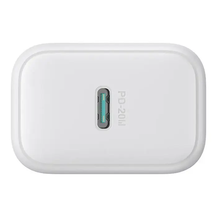 Joyroom JR-TCF20 tīkla lādētājs | 20W | PD, QC | USB-A | balts Foto 6