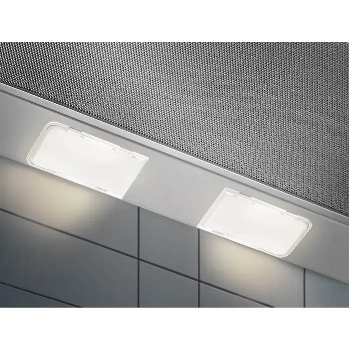 Electrolux izvelkams tvaika nosūcējs, 60 cm, C, pelēks Foto 3