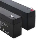 Qoltec AGM battery | 12V | 2.3Ah | Maintenance-free | Efficient| LongLife | for UPS, scale, cash register Фото 4
