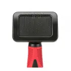 Ķemme dzīvniekiem : Trixie Soft brush, plastic/metal bristles, 9 × 16 cm Foto 2