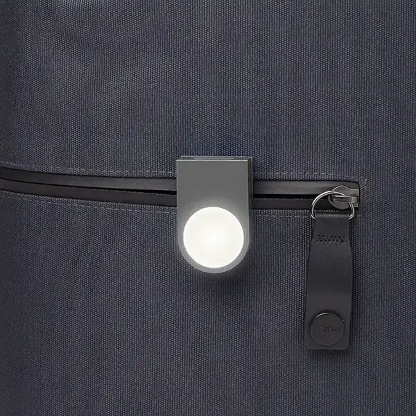 Lexon Lucie LED Clip dark gray/gun LL121X Foto 7