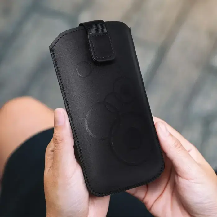 Deko Universal Case - for LG K10/ Samsung Grand Prime black Foto 4