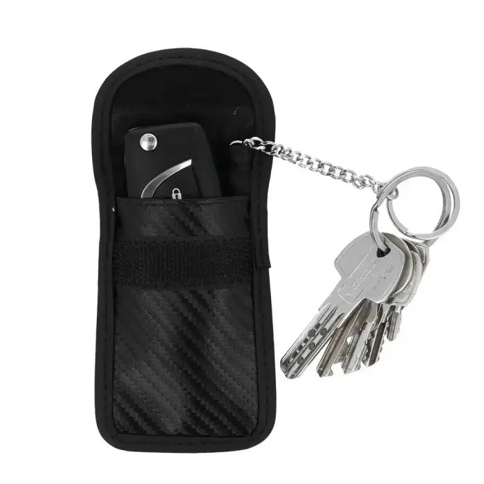Vennus Car Keys Carbon Pouch Foto 6