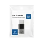 Adapter Micro USB to Type C Blue Star - black Photo 1