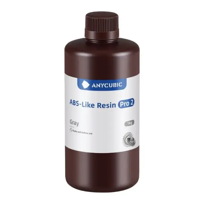 AnyCubic ABS-Like Resin Pro 2 (Grey) Фото 3