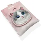 Nimmy portfel na karty różowy|pink Big    Eyed Pet 2.0 Cat Фото 3