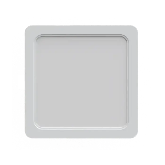 MALAGA LED panelė, kvadratinė, universali 9W 85lm/W CRI80+ CCT Eurolight Foto 2