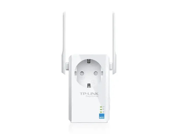 TP-Link TL-WA860RE | WiFi Range extender | N300, 1x RJ45 100Mb|s, ar sienas kontaktdakšu Foto 2