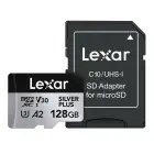Karta pamięci Lexar High-Performance Silver Plus microSDXC 128GB + adapter Фото 7