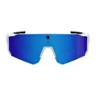Colmi V06 AI White Sports Sunglasses (with blue lenses) Фото 1