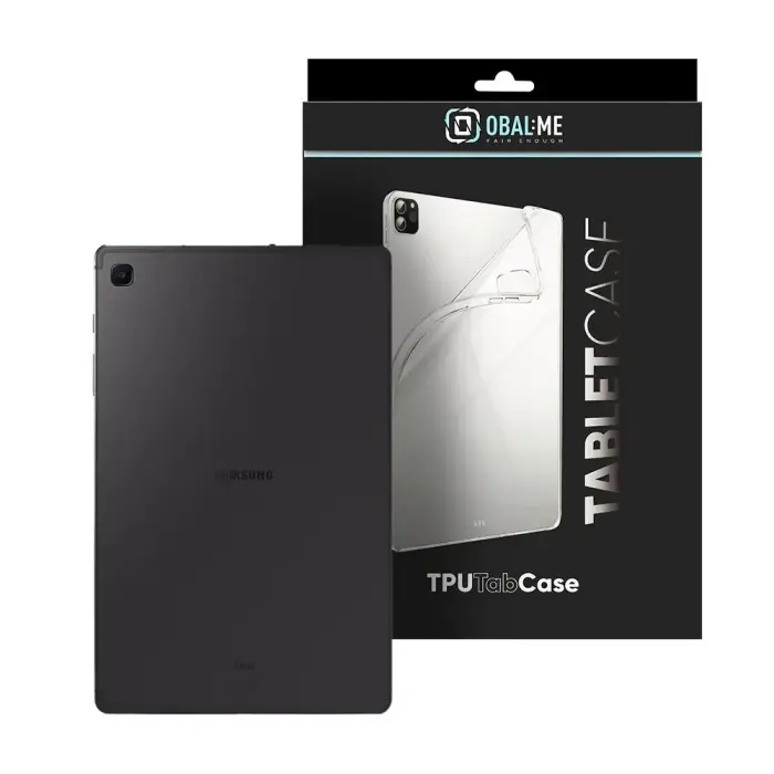 OBAL:ME TPU Cover for Samsung Galaxy Tab S6 Lite 2020|2022|2024 Transparent Photo 2