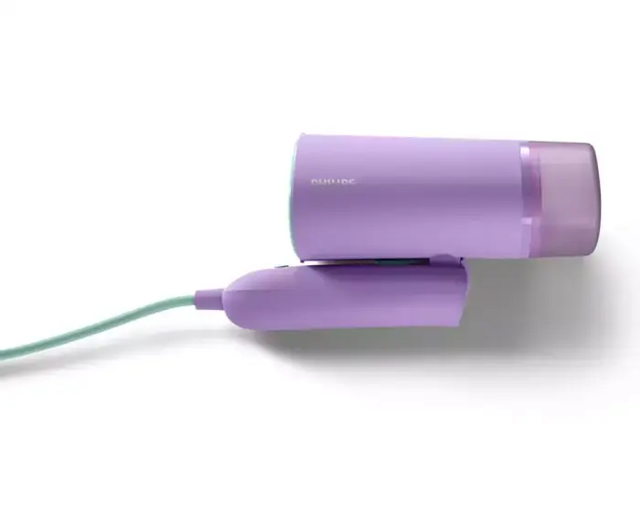 PHILIPS rokas tvaika gludināšanas ierīce, 1000W, violets Foto 2