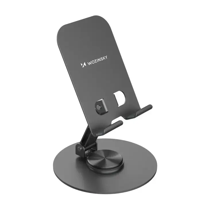 Wozinsky WPT-K95 swivel stand for phone and tablet - gray Фото 2