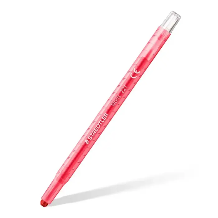 Vaska krītiņi plastmasas korpusā STAEDTLER NORIS CLUB 221 diametrs 6mm, 12 krāsas Foto 5