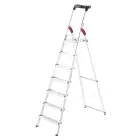 Kāpnes mājsaimniecības L60 StandardLine / alumīnija / 7 pakāpieni Foto 1