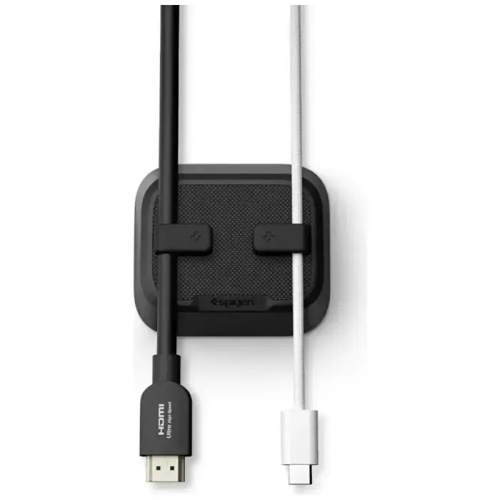 Spigen Magnetic cable holder magnetic cable organizer black Photo 3