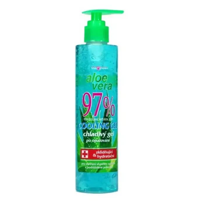 VIVACO Chladiv Gel Po Opalovn S Aloe Vera 97% 500 Ml Photo 2