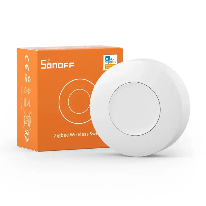 ZigBee belaidis jungiklis Sonoff SNZB-01P Foto 3