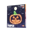 Neon PLEXI LED PUMPKIN WITH STEM orange green NNE13 Neolia Photo 4