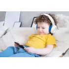 Lenco on-ear austiņas bērniem, zilas Foto 4