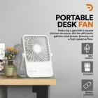 Desk fan with adjustable stand HX-122 beige Фото 5