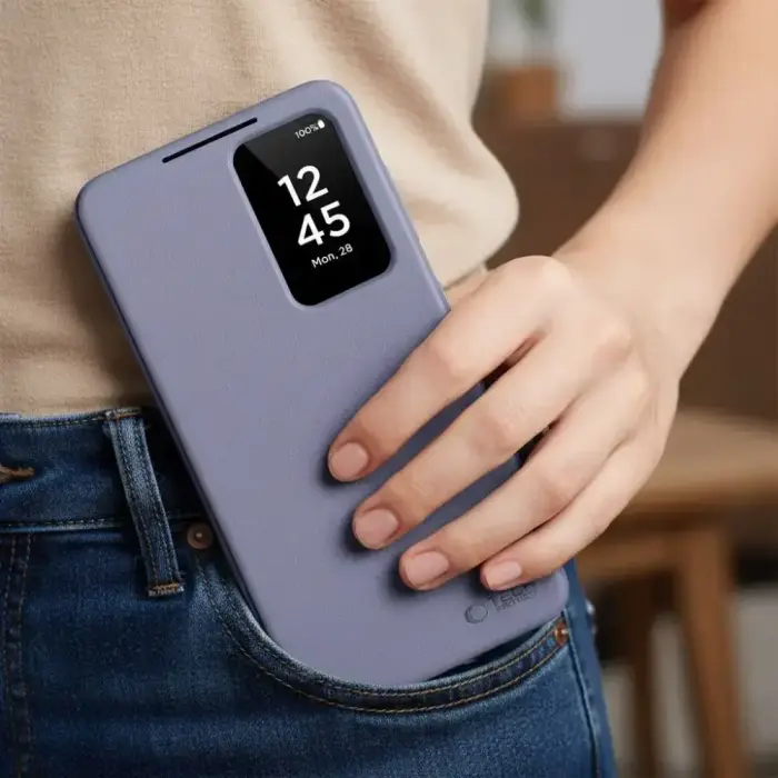 TECH-PROTECT SMART WALLET GALAXY A57 5G PURPLE Foto 4