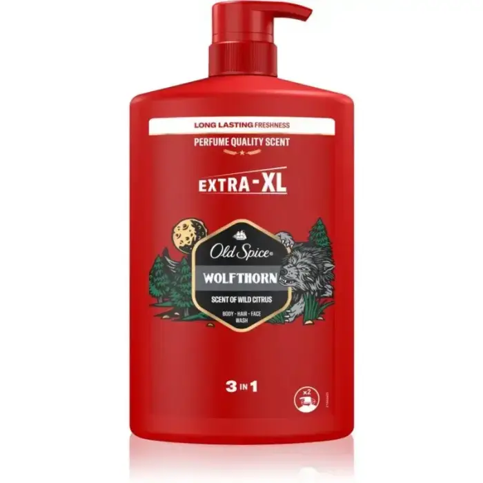 Old Spice Wolfthorn Shower Gel 1000 Ml Photo 2