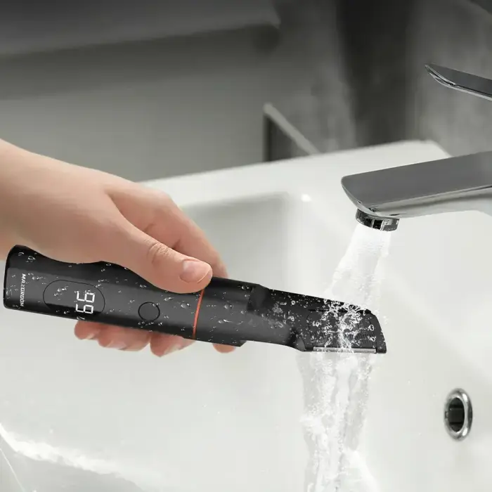 MAXGROOM LK-881 multifunctional trimmer with replaceable tips - black Foto 15