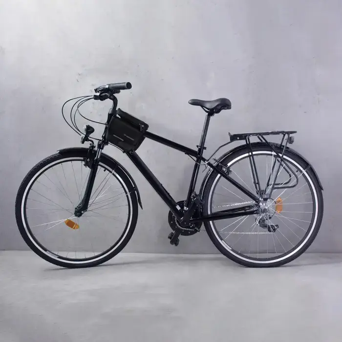 Wozinsky bicycle frame bag, waterproof phone case, 1.5l, black (WBB26BK) Foto 7