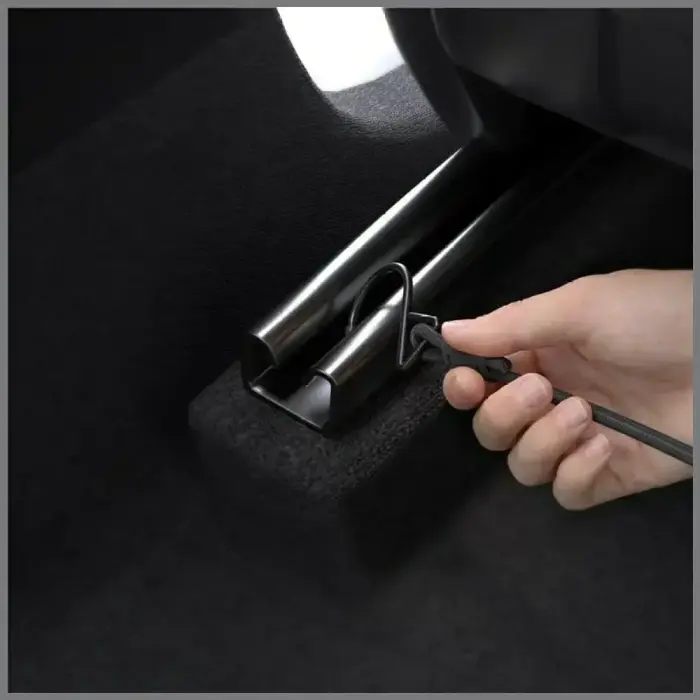Spigen PS200 back seat cover for pets black Foto 7