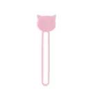 Silicone cable reel - pink Foto 1