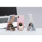 Phone stand ASTRONAUT - stick-on - black Фото 7