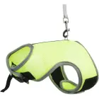 Krūšu siksna un pavada trušiem - Trixie Rabbit soft harness with leash, nylon, 25–32 cm, 1.20 m Foto 2