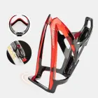 Wozinsky WUR-01BR Bike Bottle Holder Basket - Black and Red Photo 4