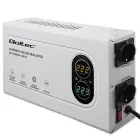 Qoltec Automatic Voltage Stabilizer AVR 2000VA | 1200W | Compact | Toroidal transformer Photo 1